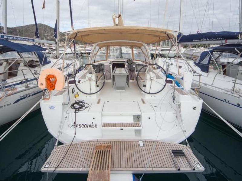 Book yachts online - sailboat - Oceanis 41.1 - Anscombe - rent