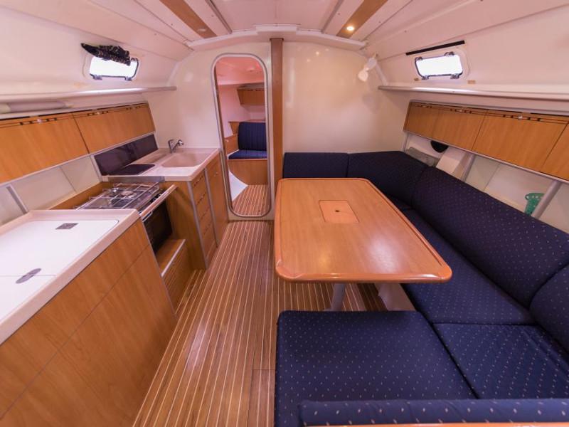 Book yachts online - sailboat - Harmony 38 - Djerba - rent