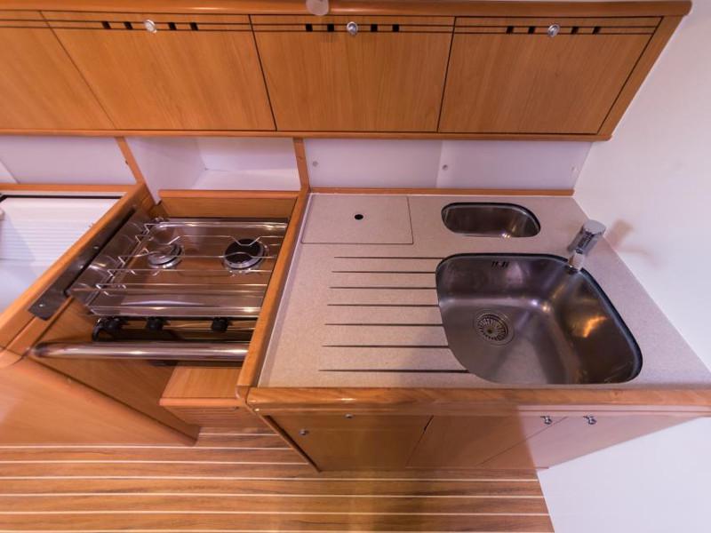 Book yachts online - sailboat - Harmony 47 - Sakatia - rent