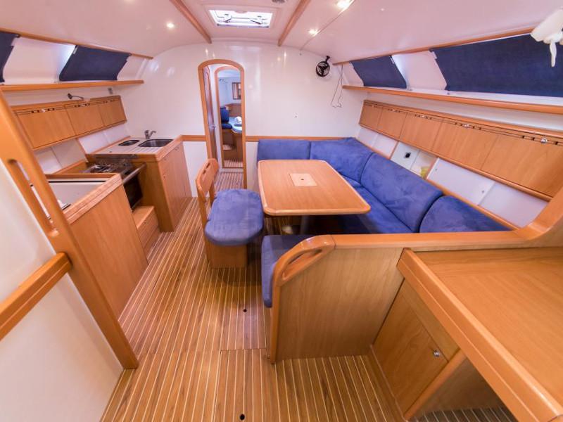 Book yachts online - sailboat - Harmony 47 - Sakatia - rent