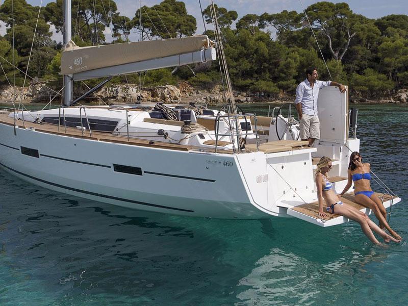 Book yachts online - sailboat - Dufour 460 Grand Large - 3 cab - Beyond I. - rent