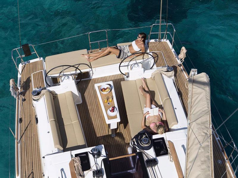Book yachts online - sailboat - Dufour 460 Grand Large - 3 cab - Beyond I. - rent