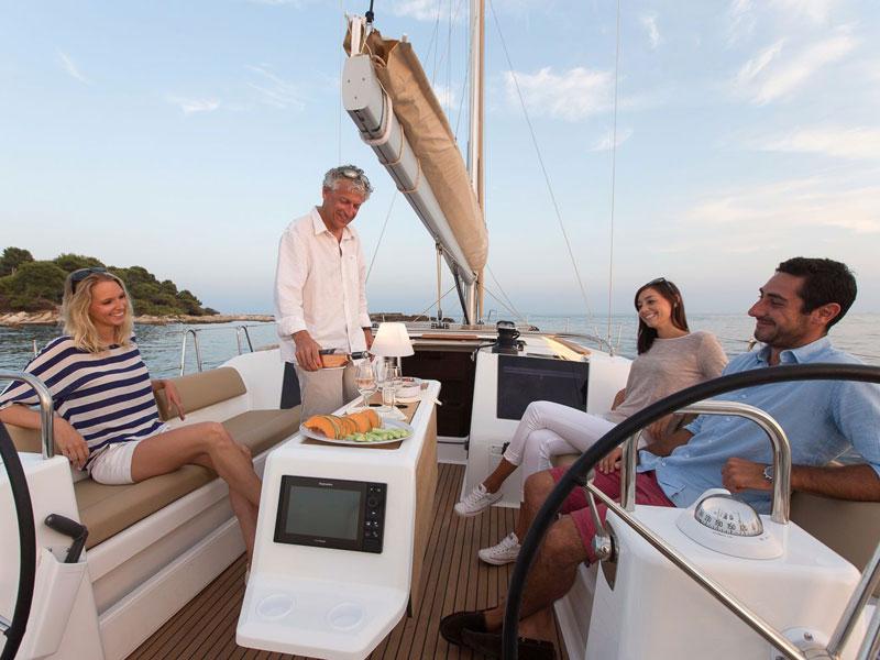 Book yachts online - sailboat - Dufour 460 Grand Large - 3 cab - Beyond I. - rent