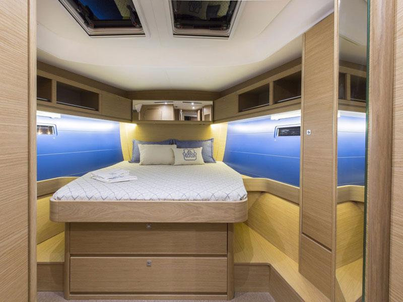 Book yachts online - sailboat - Dufour 460 Grand Large - 3 cab - Beyond I. - rent