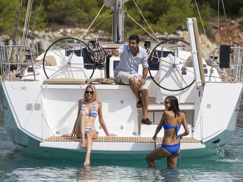 Book yachts online - sailboat - Dufour 460 Grand Large - 3 cab - Beyond I. - rent