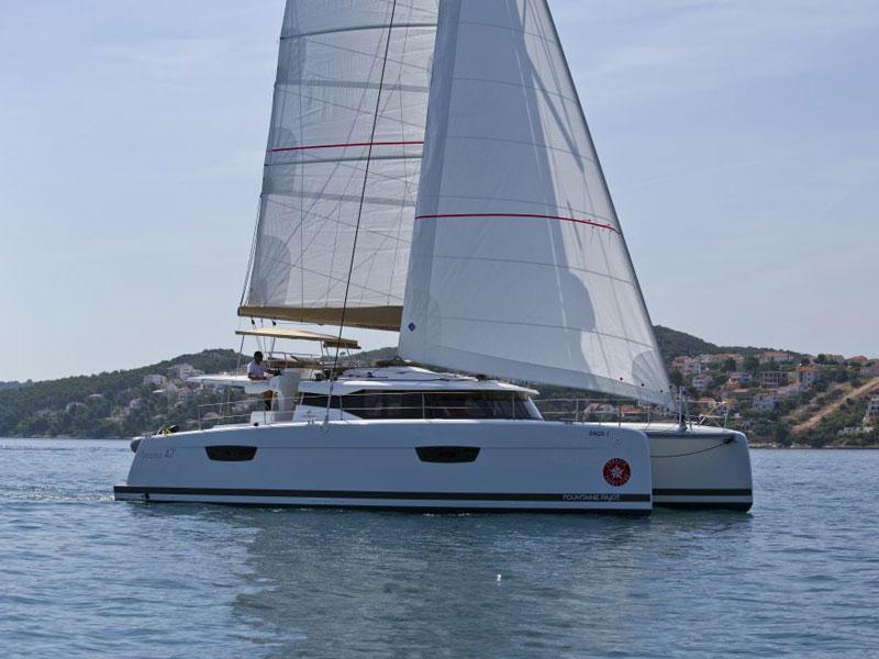 Book yachts online - catamaran - Saona 47 - Saga - rent