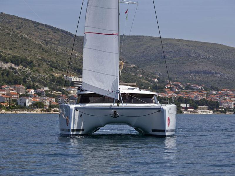 Book yachts online - catamaran - Saona 47 - Saga - rent