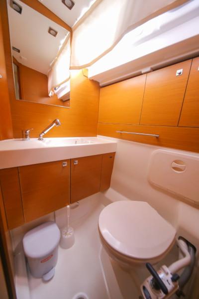 Book yachts online - sailboat - Sun Odyssey 469 - Pythagoras - rent