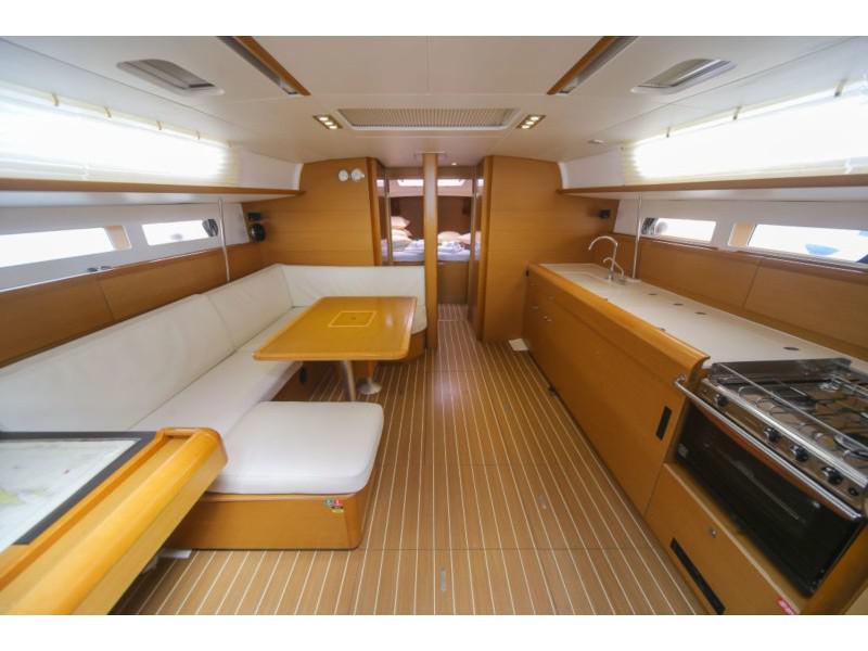 Book yachts online - sailboat - Sun Odyssey 469 - Pythagoras - rent
