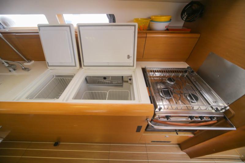 Book yachts online - sailboat - Sun Odyssey 469 - Pythagoras - rent