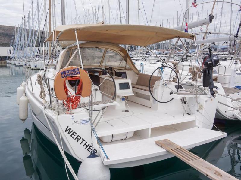 Book yachts online - sailboat - Dufour 410 Grand Large - Werther - rent