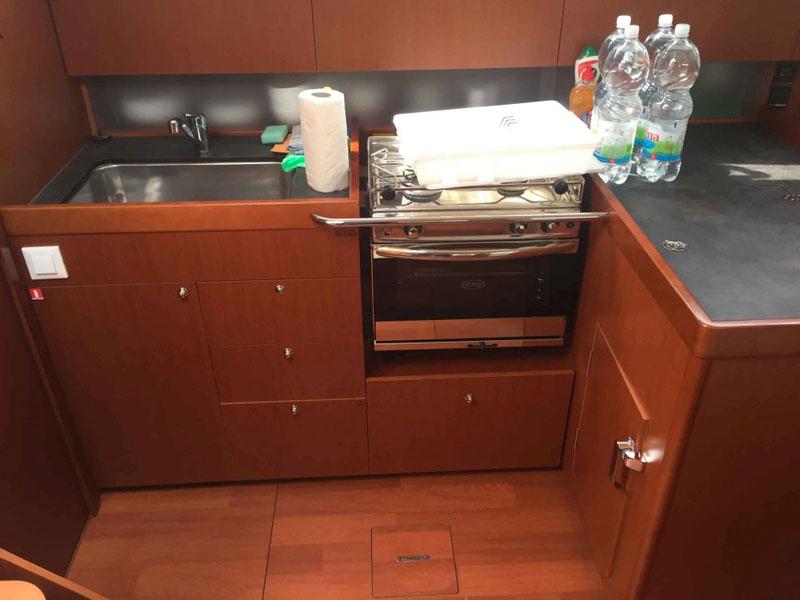 Book yachts online - sailboat - Oceanis 41.1 - Regor - rent