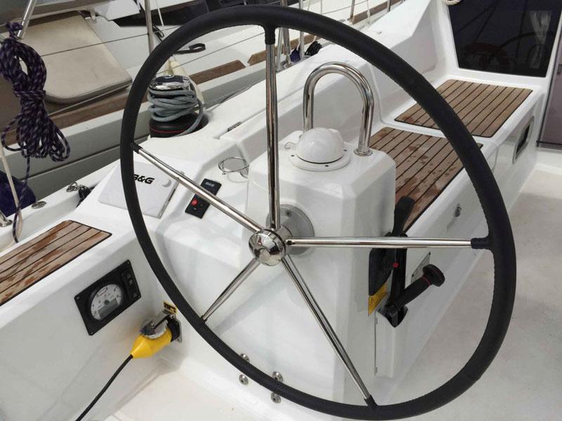 Book yachts online - sailboat - Oceanis 41.1 - Regor - rent