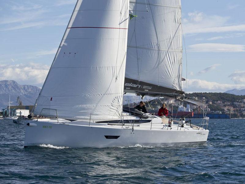 Book yachts online - sailboat - Elan E4 - Bella Mia - rent