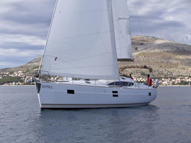 Book yachts online - sailboat - Elan Impression 45 - Skyfall - rent