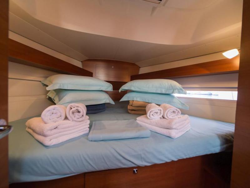 Book yachts online - sailboat - Dufour 382 Grand Large - Dardanus - rent