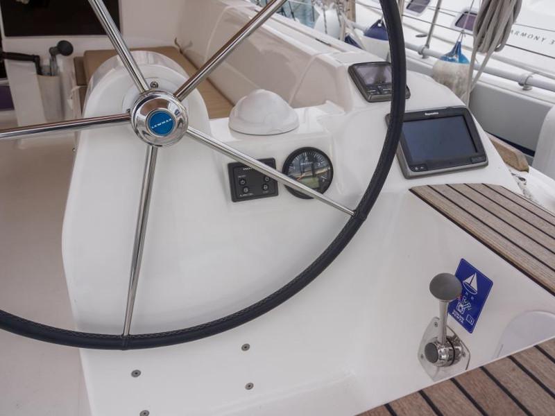 Book yachts online - sailboat - Dufour 382 Grand Large - Dardanus - rent