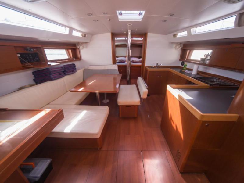 Book yachts online - sailboat - Oceanis 48 - Santorini - rent