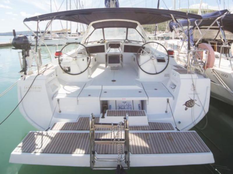 Book yachts online - sailboat - Oceanis 48 - Santorini - rent