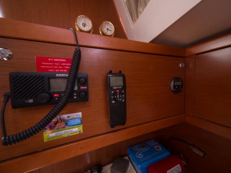 Book yachts online - sailboat - Oceanis 48 - Santorini - rent