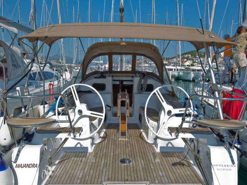 Book yachts online - sailboat - Elan Impression 40 - Majandra - rent