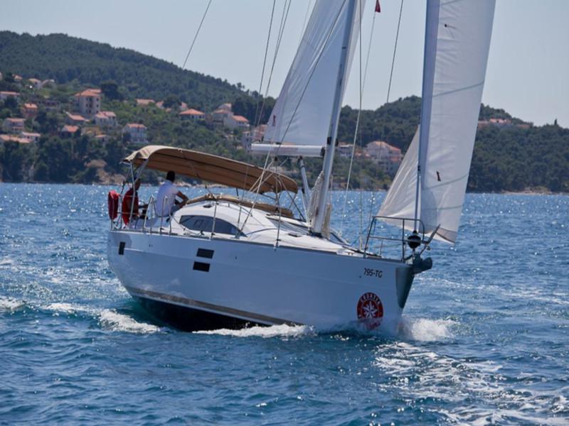 Book yachts online - sailboat - Elan Impression 40 - Majandra - rent