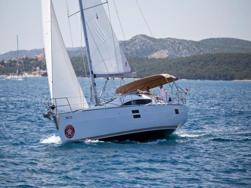Book yachts online - sailboat - Elan Impression 40 - Majandra - rent