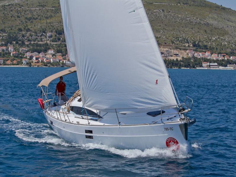 Book yachts online - sailboat - Elan Impression 40 - Majandra - rent