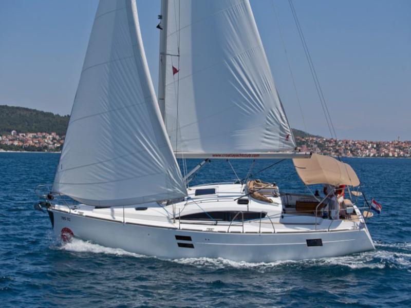 Book yachts online - sailboat - Elan Impression 40 - Majandra - rent