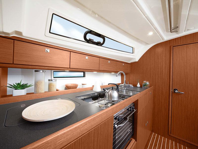 Book yachts online - sailboat - Bavaria Cruiser 41 (6) - Ariodante - rent