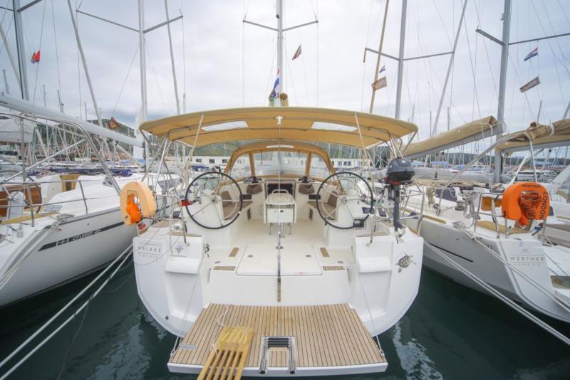 Book yachts online - sailboat - Sun Odyssey 519 - Malake - rent