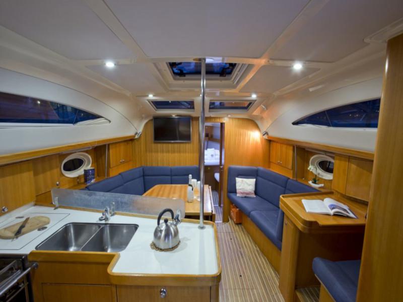 Book yachts online - sailboat - Elan 434 Impression - Hedda Gabler - rent