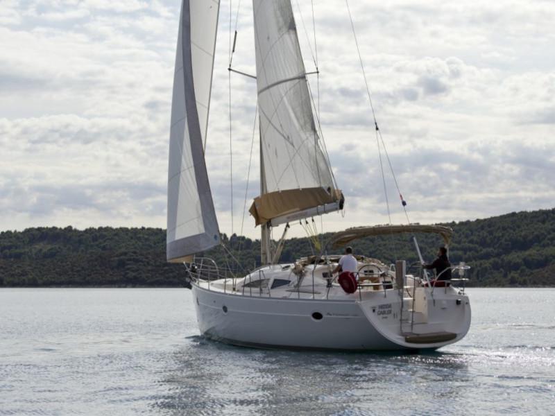 Book yachts online - sailboat - Elan 434 Impression - Hedda Gabler - rent