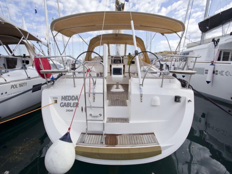 Book yachts online - sailboat - Elan 434 Impression - Hedda Gabler - rent