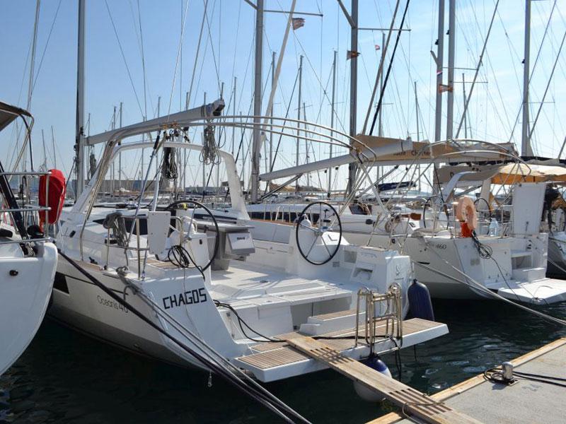 Book yachts online - sailboat - Oceanis 48 - Chagos - rent