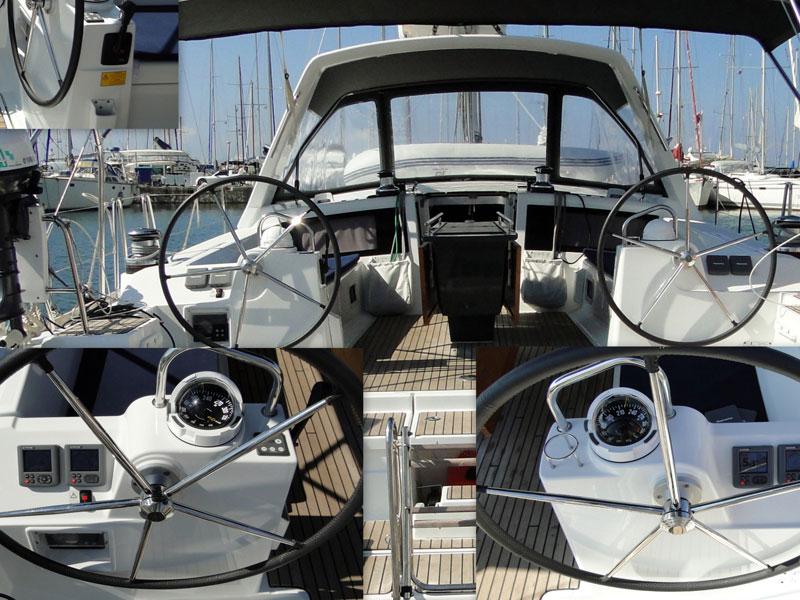 Book yachts online - sailboat - Oceanis 48 - Chagos - rent