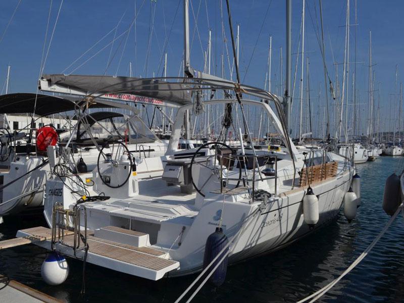 Book yachts online - sailboat - Oceanis 48 - Chagos - rent
