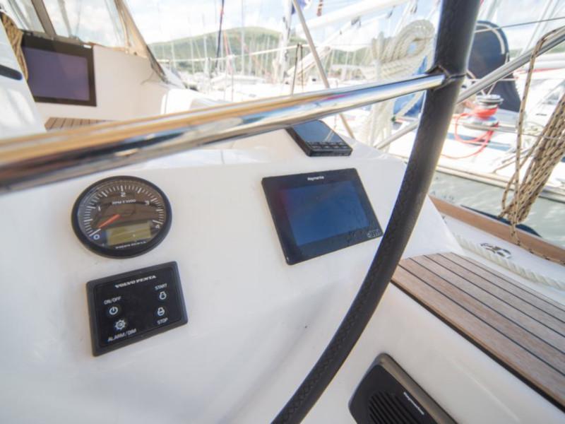 Book yachts online - sailboat - Dufour 460 Grand Large - Lipsi - rent