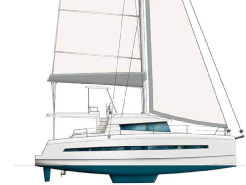 Book yachts online - catamaran - Bali 4.5 - Tuvalu - rent