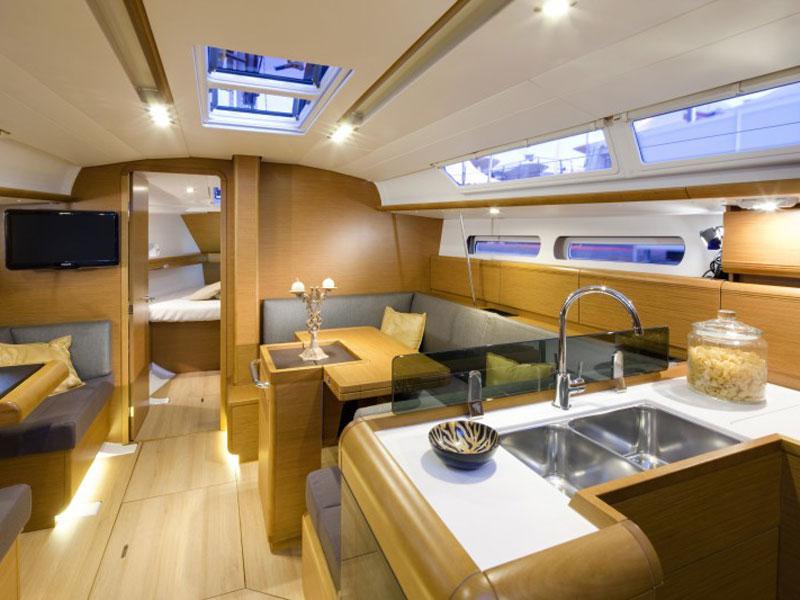 Book yachts online - sailboat - Sun Odyssey 409 - Kamet - rent