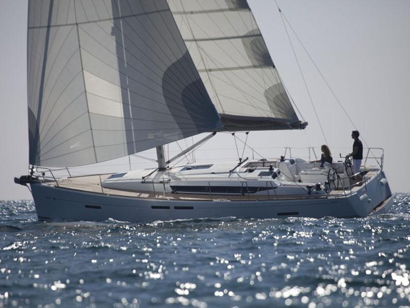 Book yachts online - sailboat - Sun Odyssey 409 - Kamet - rent