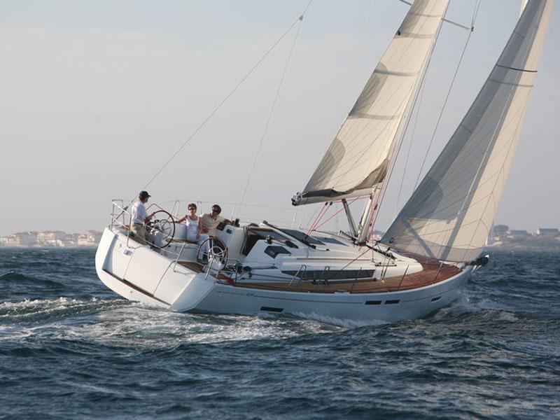 Book yachts online - sailboat - Sun Odyssey 409 - Kamet - rent
