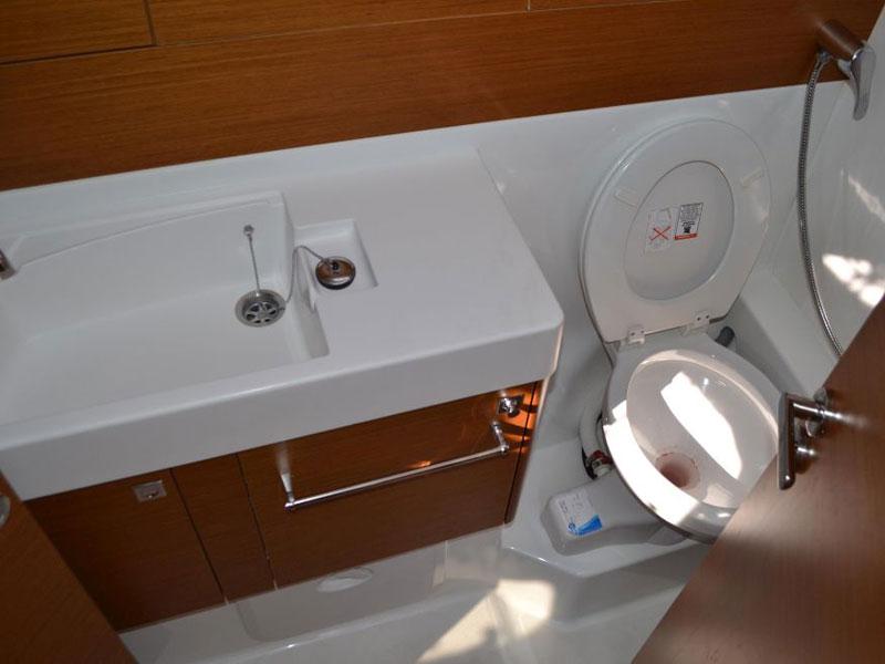 Book yachts online - sailboat - Sun Odyssey 519 - Nicobar - rent