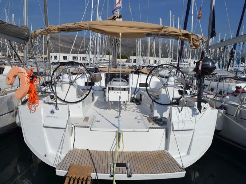 Book yachts online - sailboat - Sun Odyssey 519 - Nicobar - rent