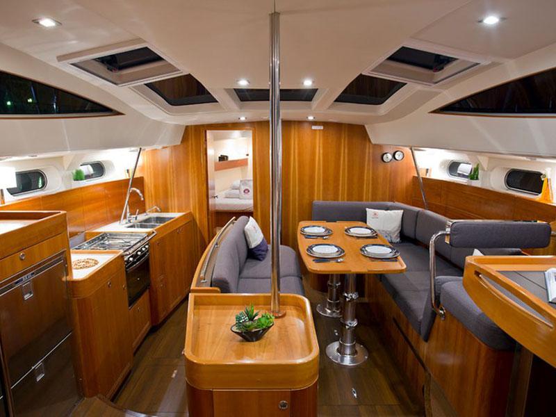 Book yachts online - sailboat - Allures 45 - Alunette - rent