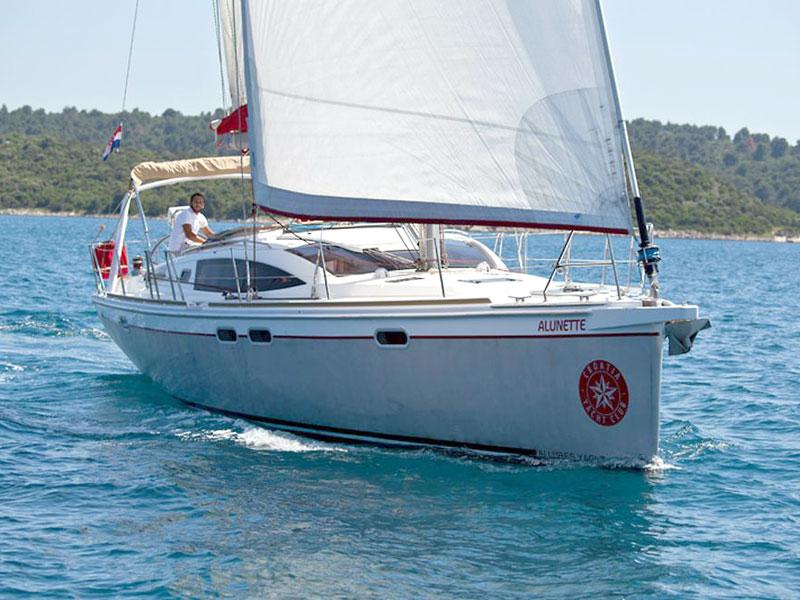 Book yachts online - sailboat - Allures 45 - Alunette - rent