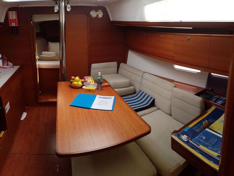 Book yachts online - sailboat - Dufour 382 Grand Large - Aristarchos - rent