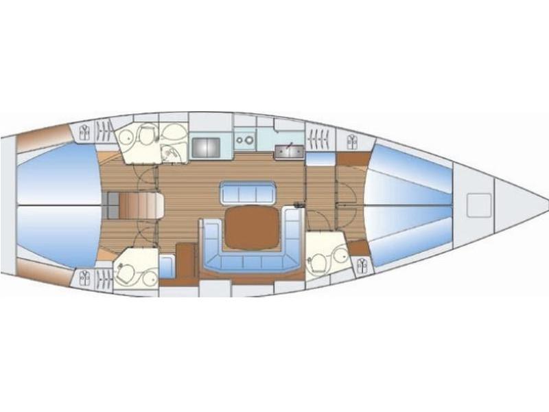 Book yachts online - sailboat - Bavaria 47 - Aggeliki - rent