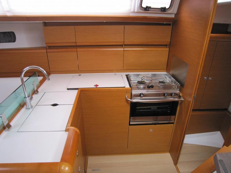 Book yachts online - sailboat - Sun Odyssey 449 - Airbender - rent