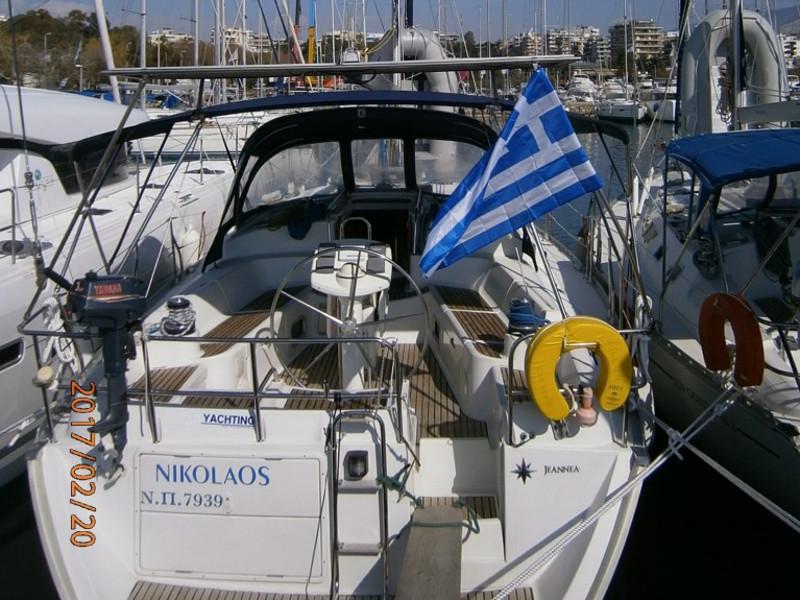 Book yachts online - sailboat - Sun Odyssey 43DS - Nikolaos - rent